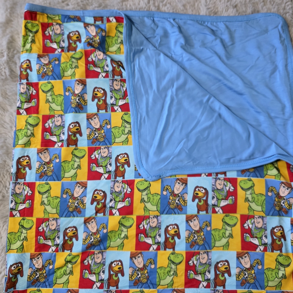 Toy Story Themed Bamboo Blanket
